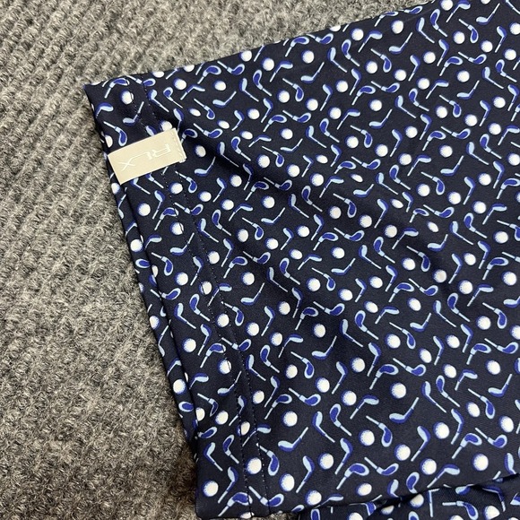 RLX Ralph Lauren Airflow Performance Golf Ball Club Print Polo Shirt Men's Small - Picture 9 of 11